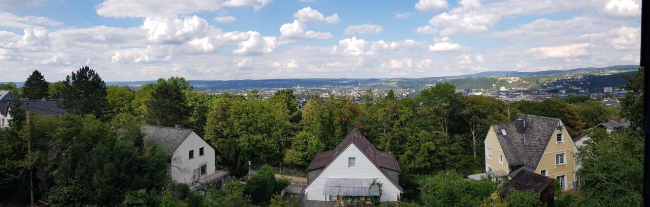 קובלנץ Ferienhaus Mit Phantastischer Aussicht Auf Koblenz מראה חיצוני תמונה